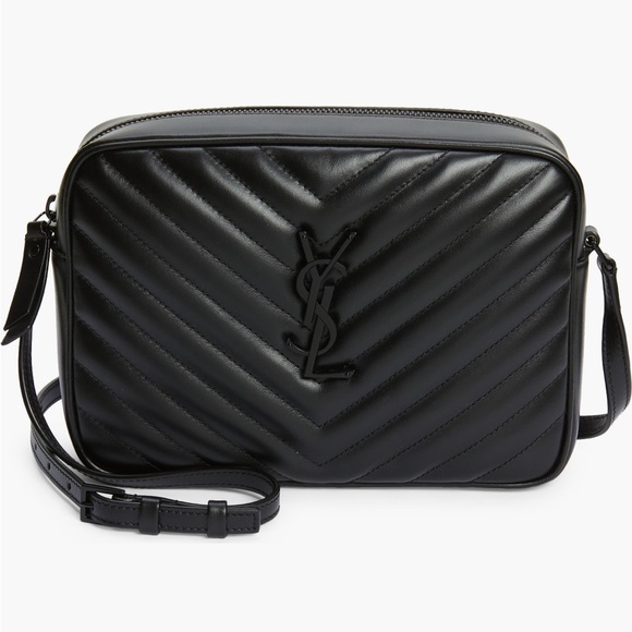 Yves Saint Laurent Handbags - Yves Saint Laurent Lou Matelasse Leather Camera